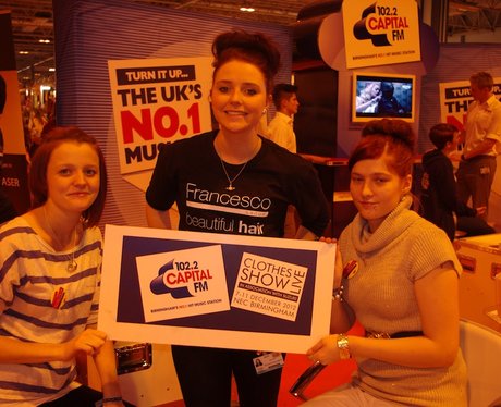 Clothes Show Live 2012 Tuesday