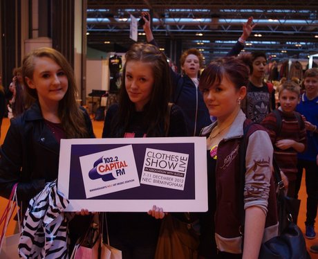 Clothes Show Live 2012 Tuesday