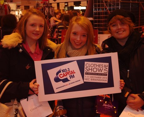 Clothes Show Live 2012 Tuesday