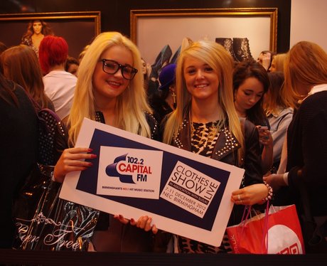 Clothes Show Live 2012 Tuesday