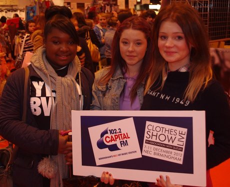 Clothes Show Live 2012 Tuesday