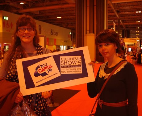 Clothes Show Live 2012 Tuesday