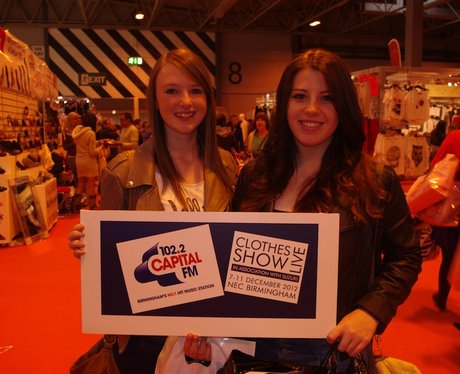 Clothes Show Live 2012 Tuesday