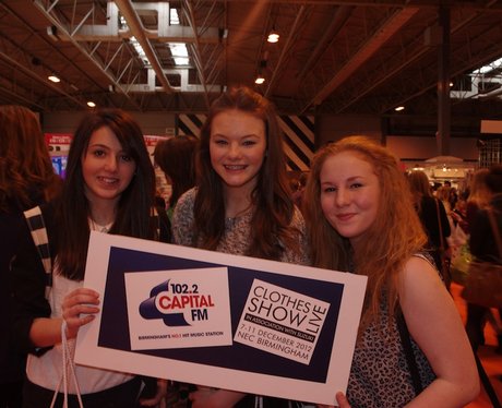 Clothes Show Live 2012 Tuesday