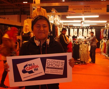 Clothes Show Live 2012 Tuesday