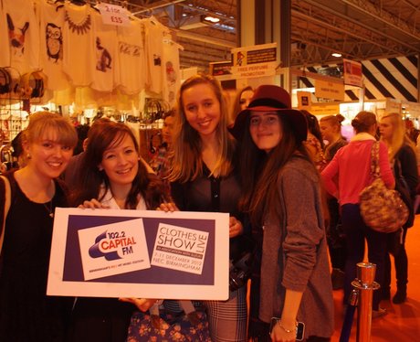 Clothes Show Live 2012 Tuesday