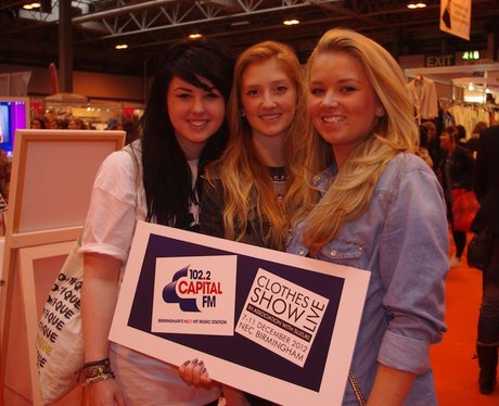 Clothes Show Live 2012 Tuesday