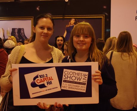 Clothes Show Live 2012 Tuesday