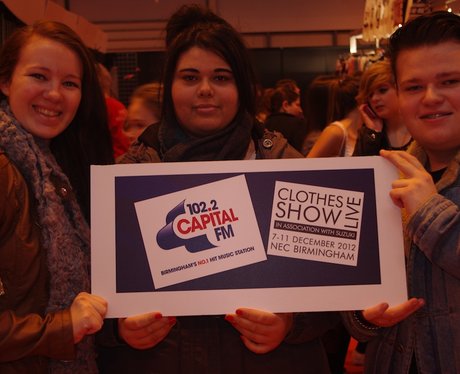 Clothes Show Live 2012 Tuesday