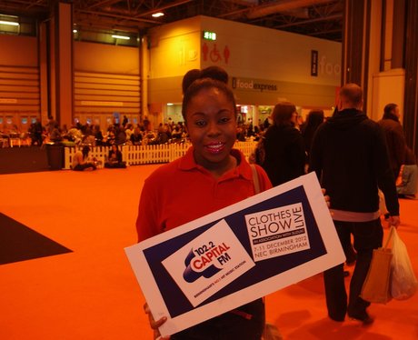 Clothes Show Live 2012 Tuesday