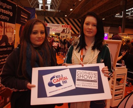 Clothes Show Live 2012 Tuesday