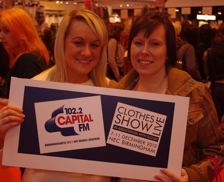 Clothes Show Live 2012 Tuesday