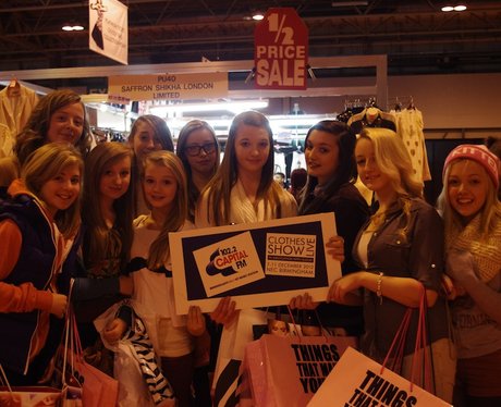 Clothes Show Live 2012 Tuesday