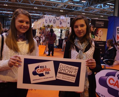 Clothes Show Live 2012 Tuesday