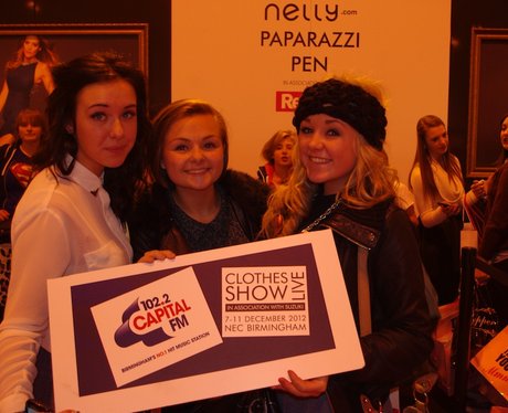 Clothes Show Live 2012 Tuesday