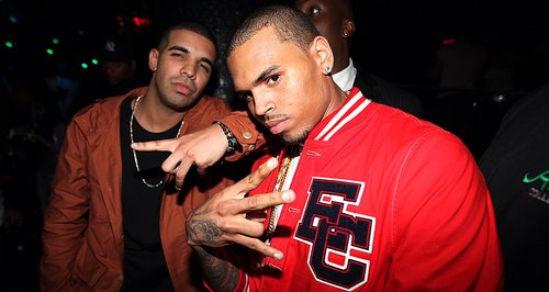 Drake and Chris Brown