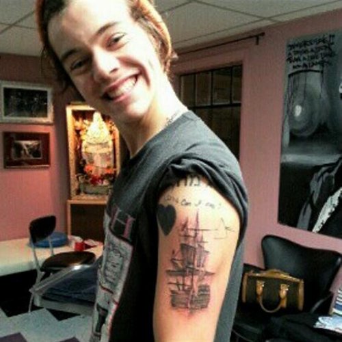 11 Harry Styles Tattoos Fans Know  Love