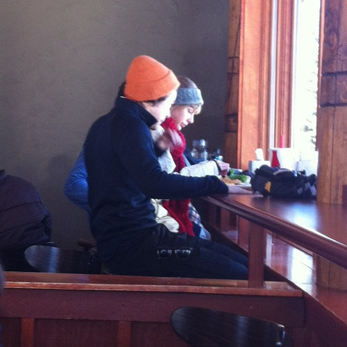 Harry Styles and taylor Swift in Utah