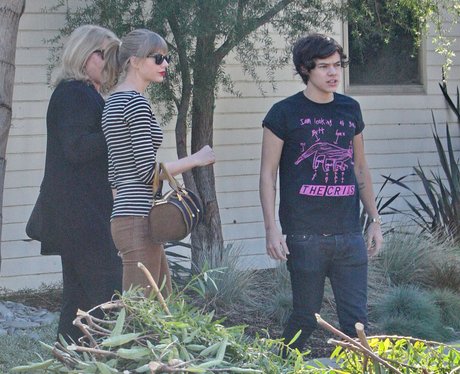 Harry Styles and Taylor Swift shopping in LA