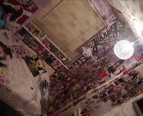 Jessie J fan's bedroom