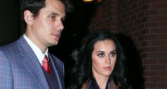 Katy Perry and John Mayer together