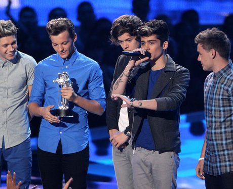 One Direction MTV VMA's 2012