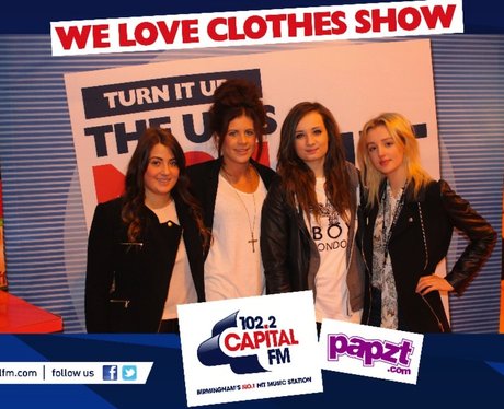 Paptz at Clothes Show Live 1