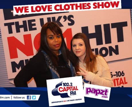 Paptz at Clothes Show Live 1