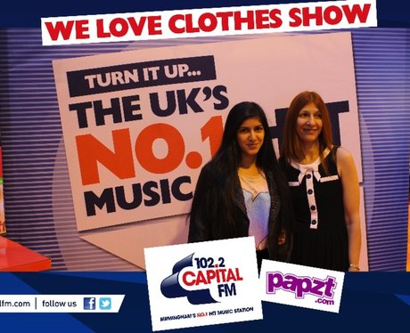 Paptz at Clothes Show Live 1
