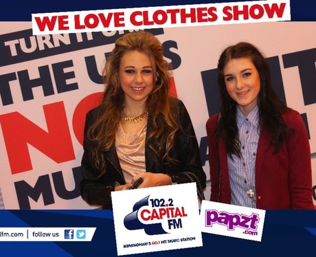 Paptz at Clothes Show Live 1
