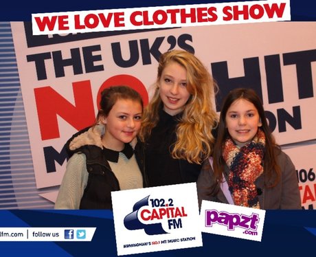 Paptz at Clothes Show Live 1