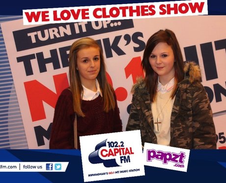 Paptz at Clothes Show Live 1