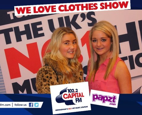Paptz at Clothes Show Live 1