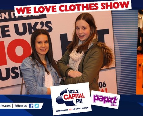 Paptz at Clothes Show Live 1