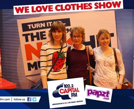 Paptz at Clothes Show Live 1