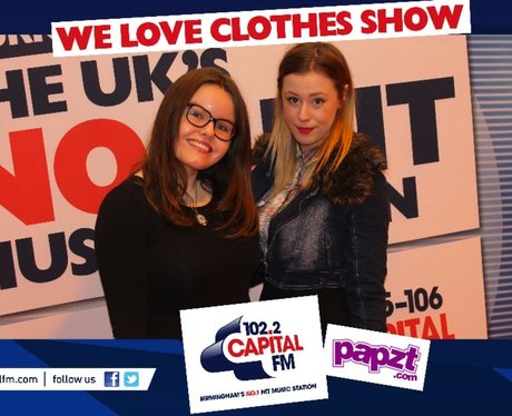 Paptz at Clothes Show Live 1