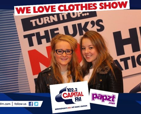 Paptz at Clothes Show Live 1