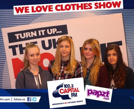 Paptz at Clothes Show Live 1