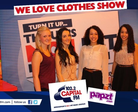 Paptz at Clothes Show Live 1
