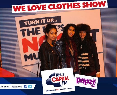 Paptz at Clothes Show Live 1