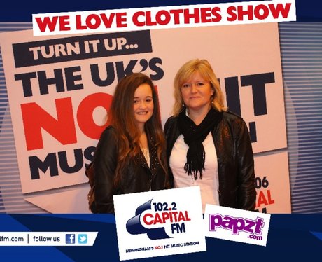 Paptz at Clothes Show Live 1