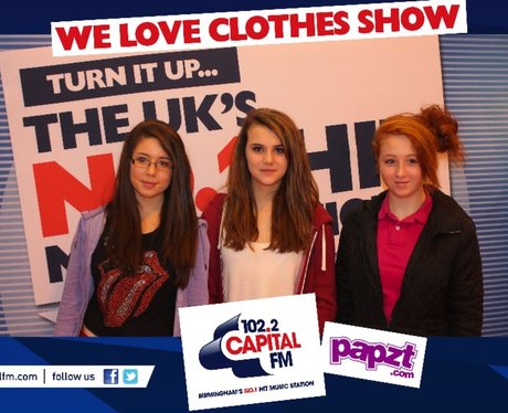 Paptz at Clothes Show Live 1
