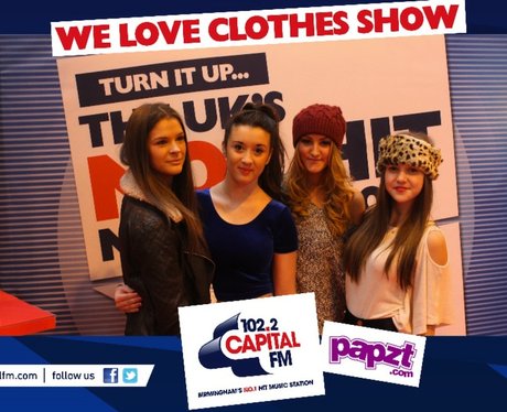Paptz at Clothes Show Live 1