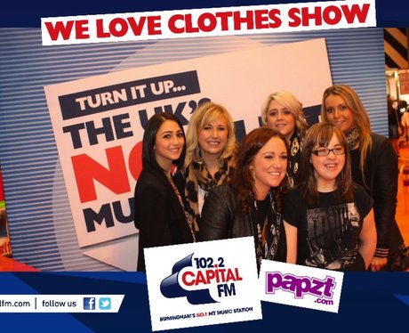 Paptz at Clothes Show Live 1
