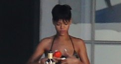 Rihanna in Barbados
