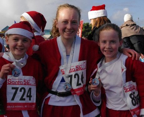 Santa Fun Run - Portsmouth