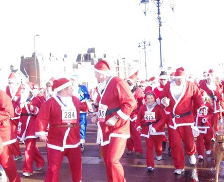 Santa Fun Run - Portsmouth