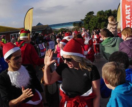 Santa Fun Run - Portsmouth