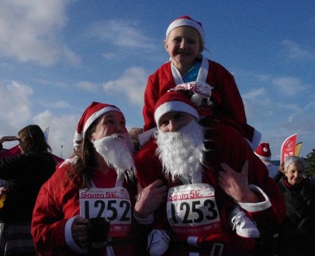 Santa Fun Run - Portsmouth