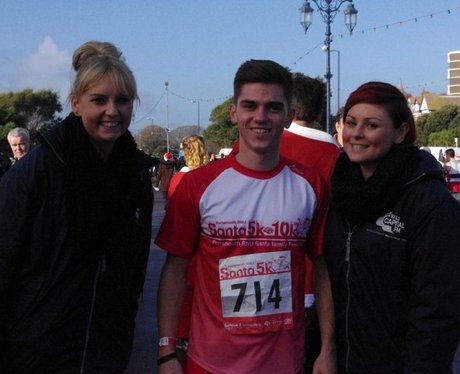 Santa Fun Run - Portsmouth